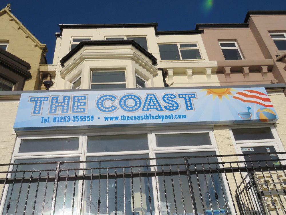 Bed and Breakfast The Coast à Blackpool Extérieur photo